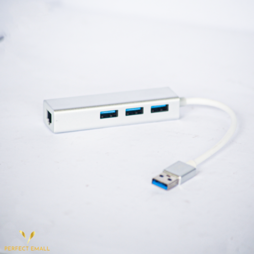 MACBOOK Gigabit Ethernet Adapter| 3 port
