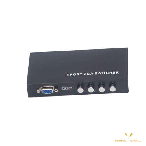 4 Port VGA Switcher