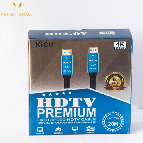 Kico 4k ultraHD HDTV PREMIUM| High Speed HDTV Cable