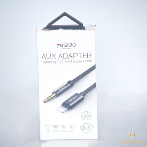 AUX ADAPTER|Lighting To 3.5MM Audio cable