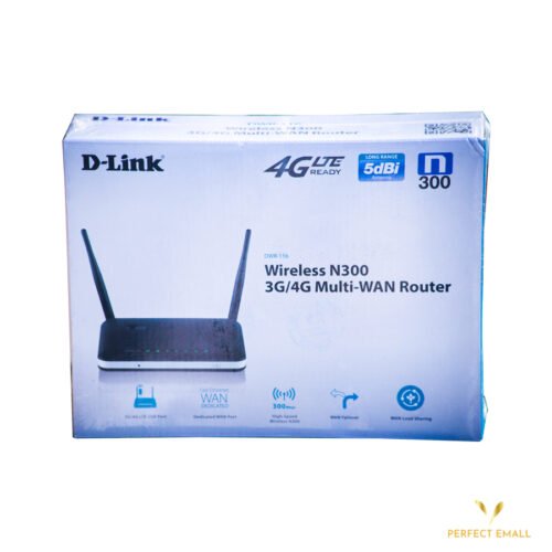 Dlink Wireless N300 3G/4G Multi-WAN Router