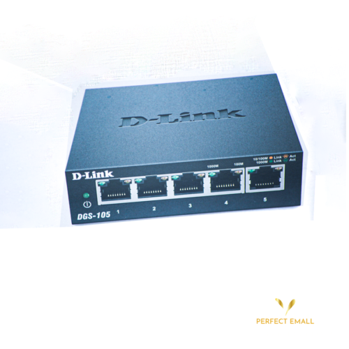 D-Link 5-port Gigabit Desktop Switch
