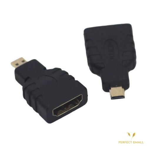 Micro HDMI Adapter – HDMI Female (Type-A) to Micro HDMI Male (Type-D)
