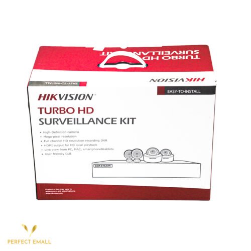 HIKVISION TURBO HD SURVEILLANCE KIT High-Definition Camera