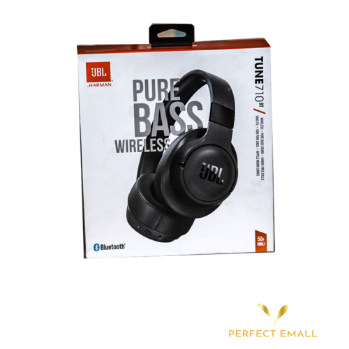 JBL Tune 710BT Wireless Over-Ear – Bluetooth Headphones with Microphone