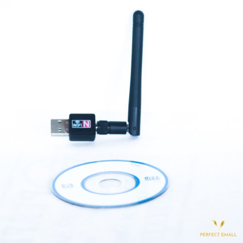 USB 2.0 Wireless Wi-Fi-N 600Mbps with Antenna