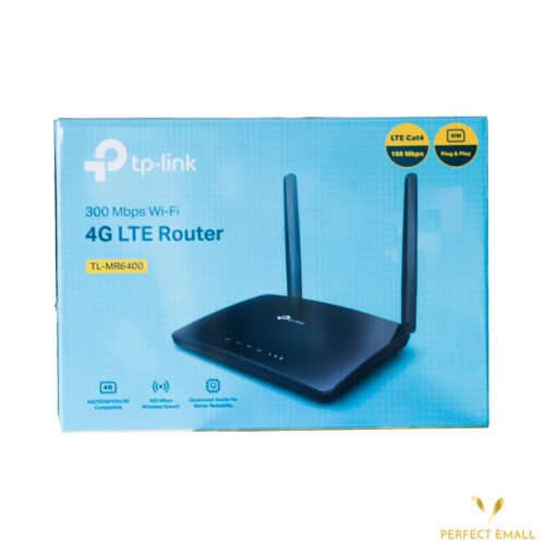 tp-link 4G LTE Router 300mbps wi-fi (TL-mr6400) black