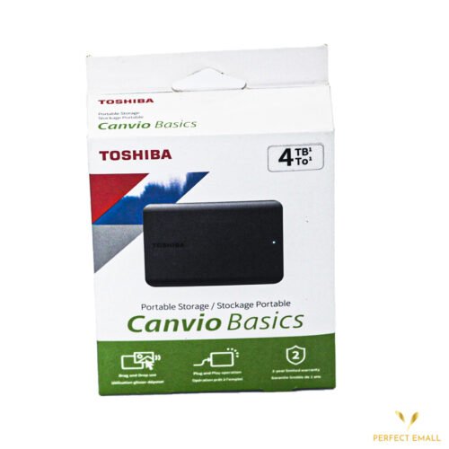 Toshiba Canvio Basics Portable storage Hard Drive