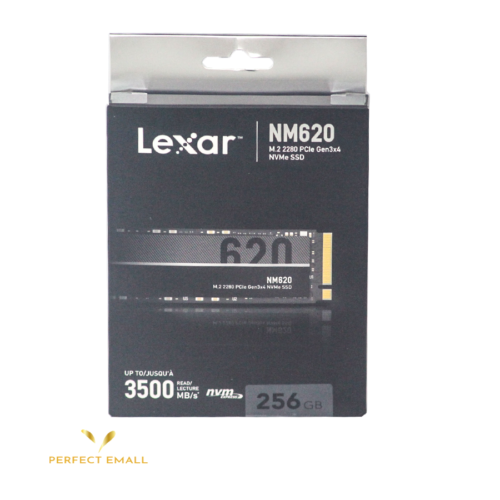 Lexar 256GB NM620 M.2 2280 PCle Gen3x4 NVMe SSD