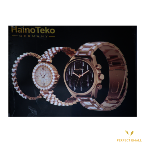 HainoTeko RW-17 Smart Watch Combo