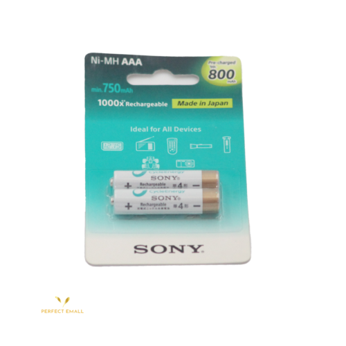 Sony Ni-MH AAA 1000xrechargeable Battery