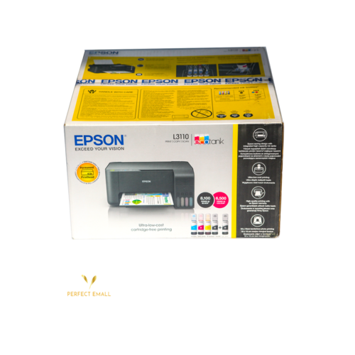 Epson EcoTank L3110 All-In-One Ink Tank Printer (Black)