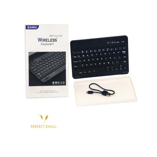 Portable Wireless Bluetooth Keyboard