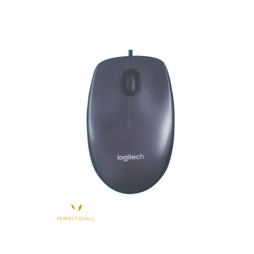 Logitech Full-size Corded Mouse M90