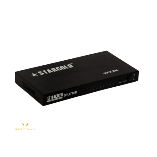 StarGold SG-504 HDMI UHD 4Kx2K 1×8 Splitter