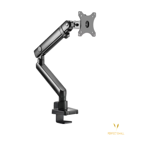 Gas Spring Single Monitor Arm Desk for 17-32” Monitor