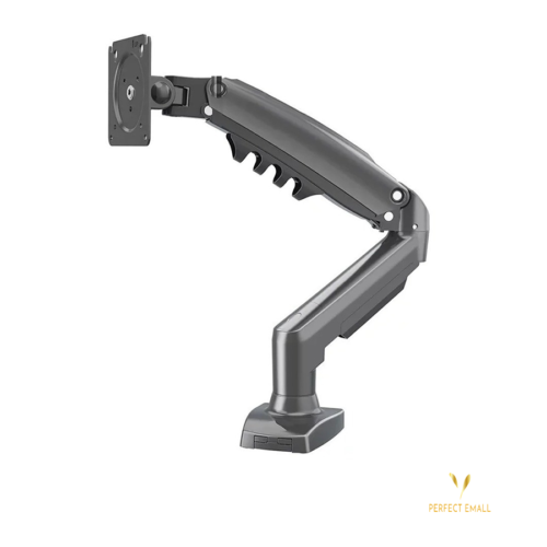 Premium Single Monitor Steel Arm, 17″ – 30″ Screen Sizes