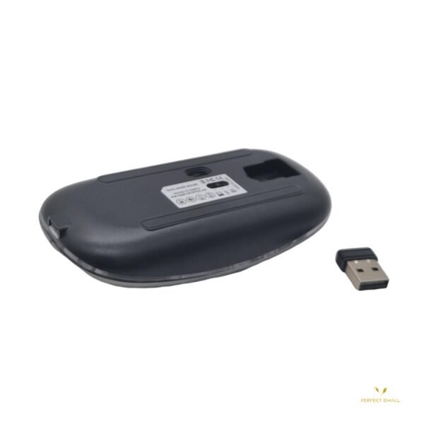 2.4G rechargeable wireless bluetooth mouse bt3000