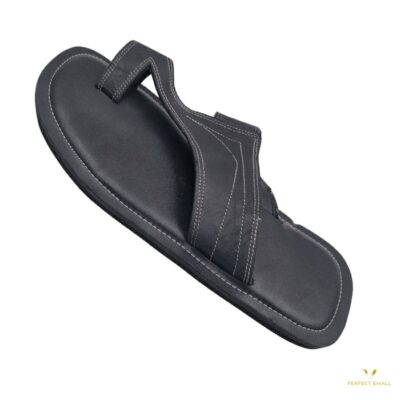 Semi Leather Men Sandal African handmade-u