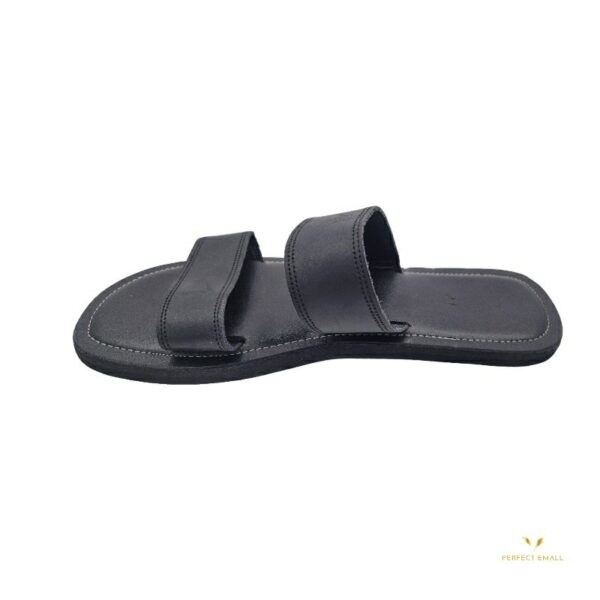 Semi Leather Men Sandal African handmade - Image 2