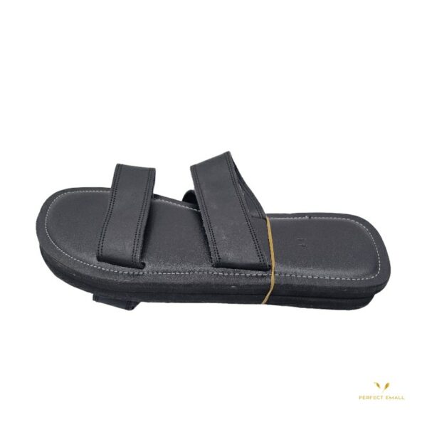 Semi Leather Men Sandal African handmade - Image 3