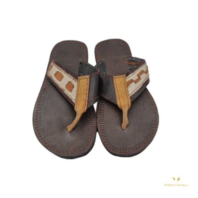 Leather Men Sandal African handmade