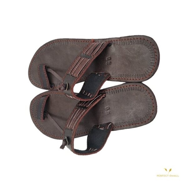 Leather Men Sandal African handmade - Image 3