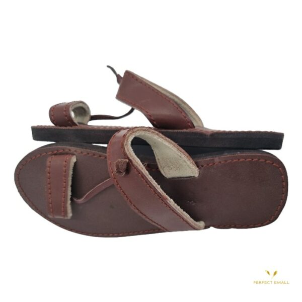 Leather sandal African handmade for kids - Image 2