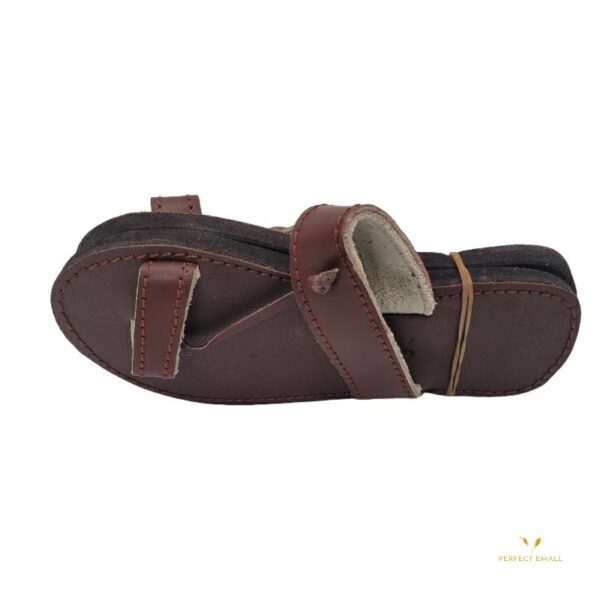 Leather sandal African handmade for kids - Image 3