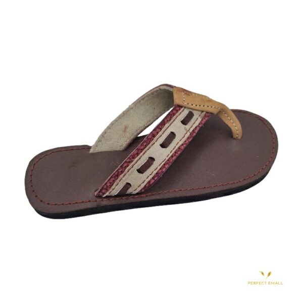 Leather Men Sandal African handmade for Kid - Image 2