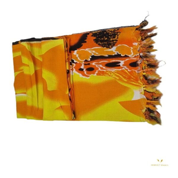 African Kikoy Fabric Scarf, mable - Image 2