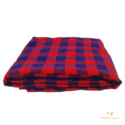 Maasai Shuka Ibikoyi Single Blanket African Clothing for Women