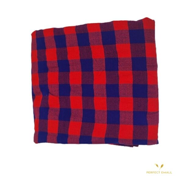 Maasai Shuka Ibikoyi Single Blanket African Clothing for Women - Image 2