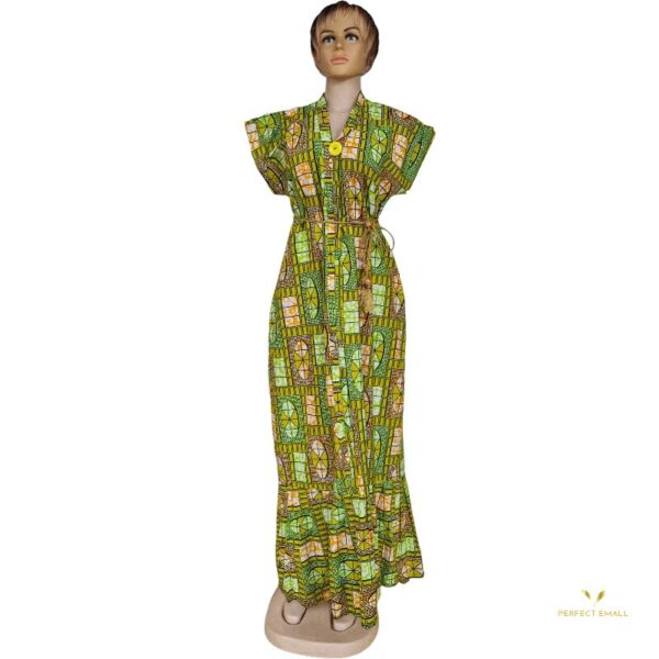 African Long Dress for Ladies Dear