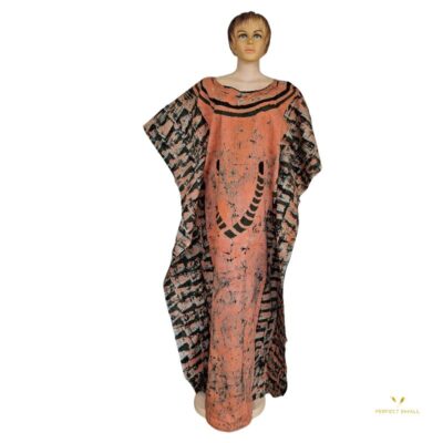 African Dashiki Women Long Dress-Pr