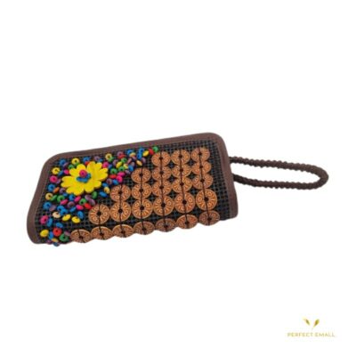 Women Casual Clutch Artificial Wallet-Handmade