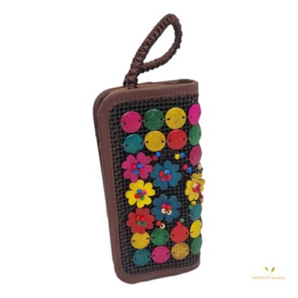 Women Casual Clutch Artificial Wallet-Handmade