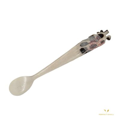 Horn Mayonnaise Spoon