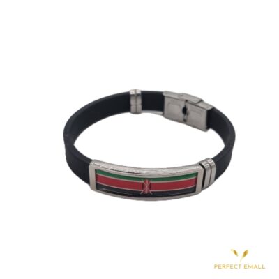 Bracelet for Men with Kenyan Flag