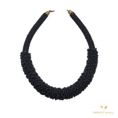Beaded Necklaces Black
