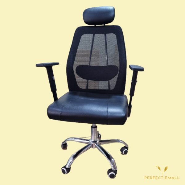 Orthopedic Office Chair King Black - Image 2