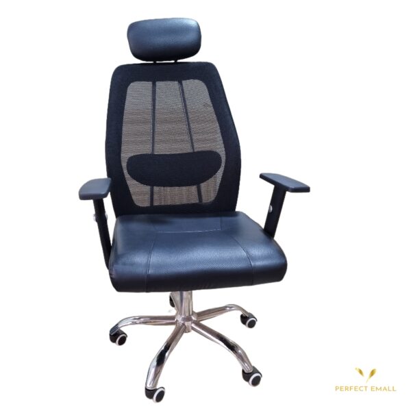 Orthopedic Office Chair King Black