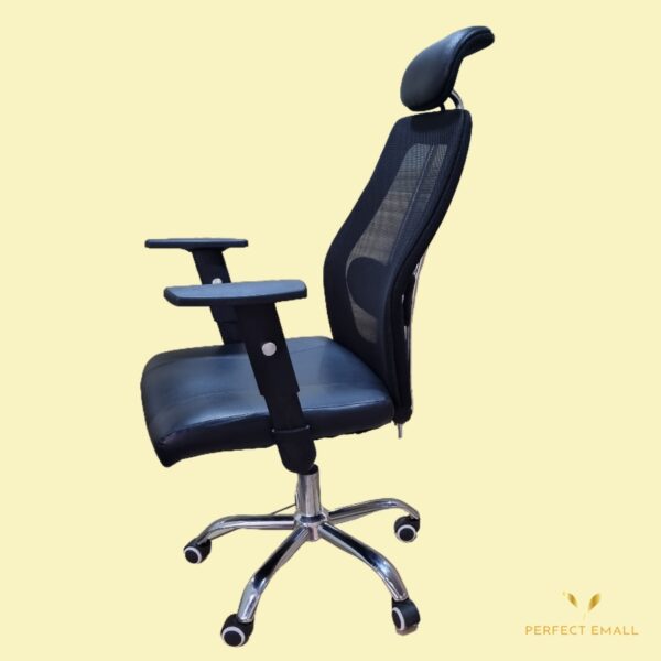 Orthopedic Office Chair King Black - Image 3