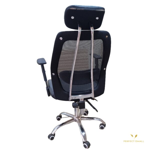 Orthopedic Office Chair King Black - Image 4