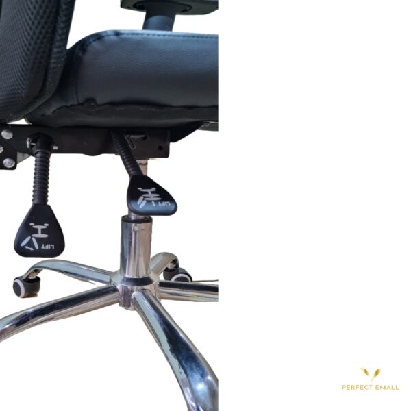 Orthopedic Office Chair King Black - Image 5