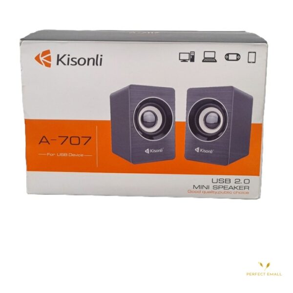 Kisonli Mini Speaker A-707 - Image 4