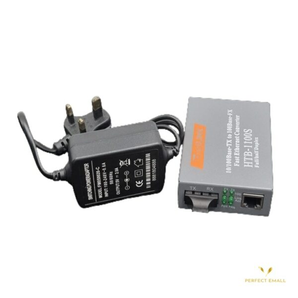 NETLINK OPTIC FIBER DEVICE Fast Ethernet Converter - Image 4