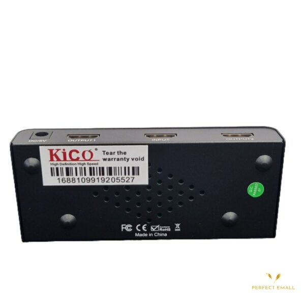 KiCO 1×2 3D UDH 4Kx2K HDMI Splitter - Image 3