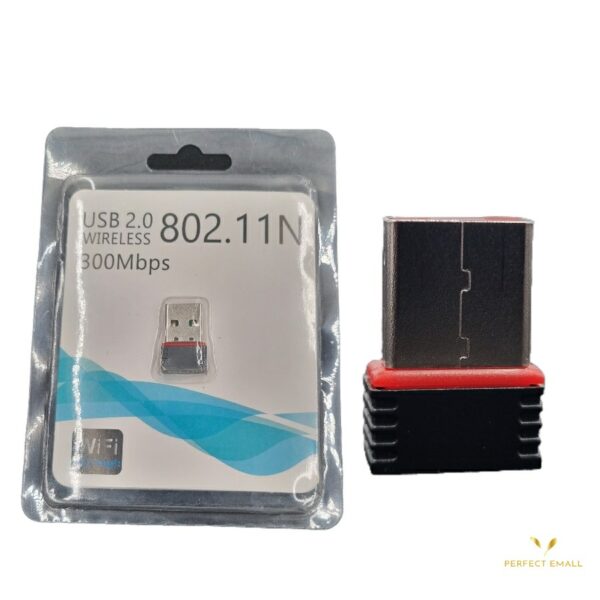 USB 2.0 802.11N 300Mbps Wireless Adapter - Image 3