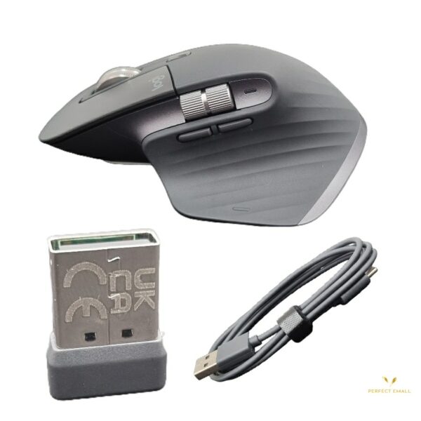 Logitech MX Master 3s Performance Wireless Mouse - Image 3